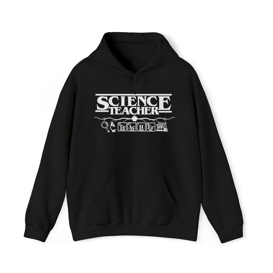 Science Teacher Sweatshirt | Biology Chemistry Physics | Unisex Hooded Hoodie Sweatshirt