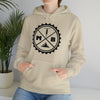 Bike Sweatshirt | MTB Mountain Bike X Rides | Unisex Hooded Hoodie Sweatshirt