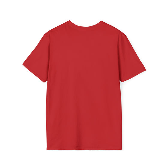 Abstract Shapes V24 Interspace Line Squares | Unisex Soft Style Tee T-Shirt | Embrace Your Vibe