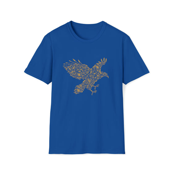 Eagle Flight Shirt | Abstract Unisex Soft Style Tee T-Shirt