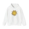 Sunshine Sweatshirt | Sun Face Sunshine | Unisex Hooded Hoodie Sweatshirt