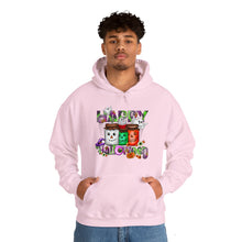  Halloween Sweatshirt | Happy Halloween Jars | Unisex Hooded Hoodie Sweatshirt