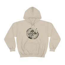  Always Take Scenic Route Compass  Camping Hiking |  Unisex Hooded Hoodie Sweatshirt | Embrace Your Vibe
