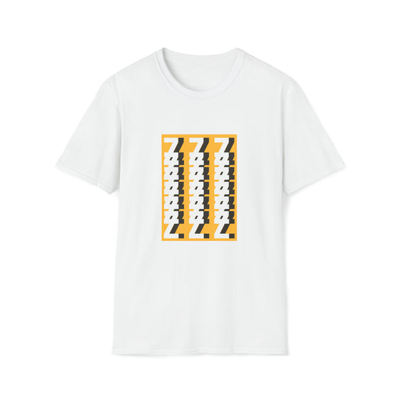 Abstract Shapes V1 | Unisex Soft Style Tee T-Shirt | Embrace Your Vibe