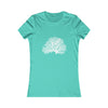 Boho Shirt | Sea Coral Ocean Life Bohemian | Women’s Bella Canvas | Soft Style Tee T-Shirt