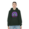 Chill Stitch – Mom Life Rainbow - Unisex Hooded Hoodie Sweatshirt – Embrace Your Vibe