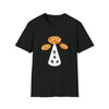 Pizza UFO Ninja Foodie Shirt | Abstract Unisex Soft Style Tee T-Shirt