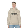 Chill Stitch – Soccer Sport - Unisex Hooded Hoodie Sweatshirt – Embrace Your Vibe