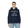 Rather Be at Lake Boating Sweatshirt | Unisex Hooded Hoodie Sweatshirt