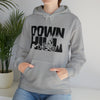 Bike Shirt | MTB Mountain Bike Biking Down Hill | Unisex Hooded Hoodie Sweatshirt