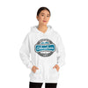 Chill Stitch – One Life Adventure Live It - Unisex Hooded Hoodie Sweatshirt – Embrace Your Vibe