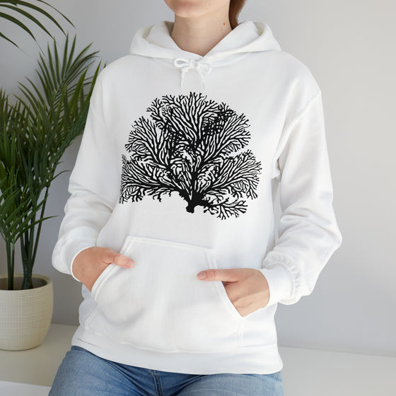 Coral Sealife Sea Beach Sweatshirt | Unisex Hooded Hoodie Sweatshirt | Embrace Your Vibe