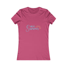  Beach Lake Life Hello Summer | Women’s Bella Canvas T-shirt | Soft Style Tee T-Shirt | Embrace Your Vibe