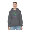 Chill Stitch – Wildflower Bouquet Mama - Unisex Hooded Hoodie Sweatshirt – Embrace Your Vibe