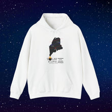  MAINE Total Solar Eclipses April 8  2024  Total Eclipse | Unisex Hooded Hoodie Sweatshirt |  Embrace Your Vibe | Astronomy