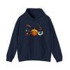 Halloween Sweatshirt | Boo Eyeball | Unisex Hooded Hoodie Sweatshirt