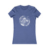 Compass Scenic Route T-shirt | Wilderness Camping Shirt | Women’s Bella Canvas T-shirt  | Soft Style Tee