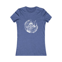  Compass Scenic Route T-shirt | Wilderness Camping Shirt | Women’s Bella Canvas T-shirt  | Soft Style Tee