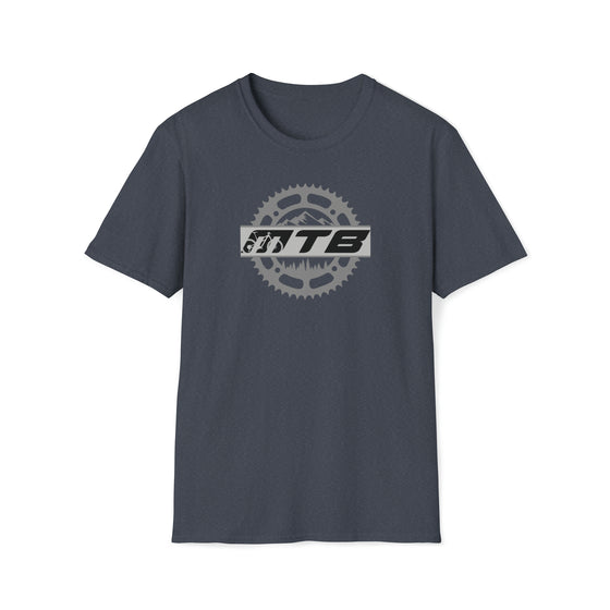 Bike Shirt | MTB bike sprocket Mountain Biking | Unisex Soft-style T-Shirt Tee