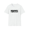 Hockey Shirt | Sporting Athlete Silhouettes | Unisex Soft Style T-Shirt