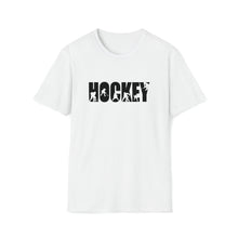  Hockey Shirt | Sporting Athlete Silhouettes | Unisex Soft Style T-Shirt