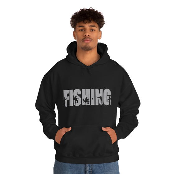 Fishing Sport Sweatshirt | Unisex Hooded Hoodie Sweatshirt