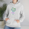 Chill Stitch – Wildflower Bouquet Mama - Unisex Hooded Hoodie Sweatshirt – Embrace Your Vibe