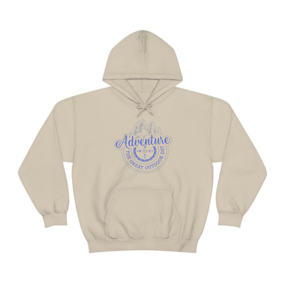 Adventure The Great Outdoors | Unisex Hooded Hoodie Sweatshirt | Embrace Your Vibe