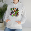 Halloween Sweatshirt | Rock On Witches | Unisex Hooded Hoodie Sweatshirt