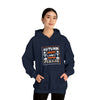 Halloween Sweatshirt | Autumn Leaves And Pumpkins Please | Unisex Hooded Hoodie Sweatshirt