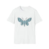 Abstract Shapes V18 Butterfly Nature  Life | Unisex Soft Style Tee T-Shirt | Embrace Your Vibe