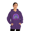 Chill Stitch – Mom Life Rainbow - Unisex Hooded Hoodie Sweatshirt – Embrace Your Vibe