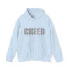 Cheer Team Sweatshirt Silhouette Sports Name | Unisex Hooded Hoodie Sweatshirt