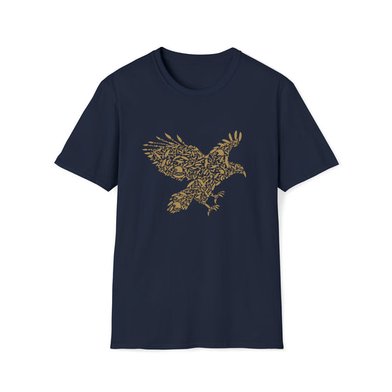 Eagle Flight Shirt | Abstract Unisex Soft Style Tee T-Shirt