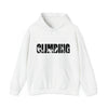 Rock Climbing Sweatshirt |Silhouette Climbers | Unisex Hooded Hoodie Sweatshirt