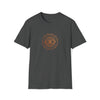 Abstract Shapes V34 All Seeing Eye Mystical Egyptian | Unisex Soft Style Tee T-Shirt | Embrace Your Vibe
