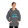 Chill Stitch – Get Lost in Paradise - Unisex Hooded Hoodie Sweatshirt – Embrace Your Vibe