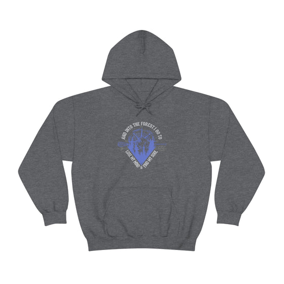 Chill Stitch – Lose Mind Find Soul Wilds - Unisex Hooded Hoodie Sweatshirt – Embrace Your Vibe