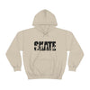 Chill Stitch – Skate Boarding Sport - Unisex Hooded Hoodie Sweatshirt – Embrace Your Vibe