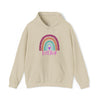 Teacher Sweatshirt | Teach Life Rainbow | Unisex Hooded Hoodie Sweatshirt