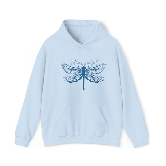 Dragonfly Sweatshirt | Wild Nature | Unisex Hooded Hoodie Sweatshirt