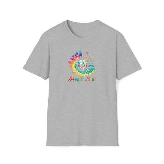 Hippie Shirt | Soul Sunflower | Hippie Earth Peace Designs | Unisex Soft Style T-Shirt