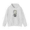 Snoop Dogg Rapper | Unisex Hooded Hoodie Sweatshirt  | Calligram Word Design