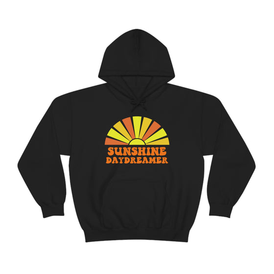 Chill Stitch – Sunshine Day Dreamer - Unisex Hooded Hoodie Sweatshirt – Embrace Your Vibe