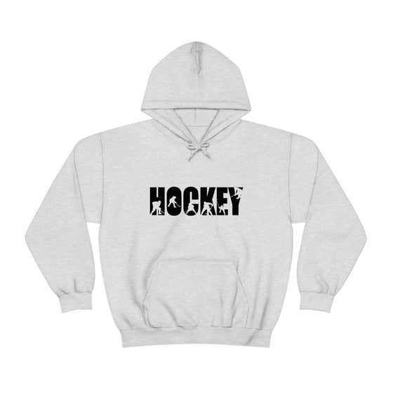 Chill Stitch – Hockey Sport - Unisex Hooded Hoodie Sweatshirt – Embrace Your Vibe