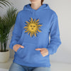 Sunshine Sweatshirt | Sun Face Sunshine | Unisex Hooded Hoodie Sweatshirt