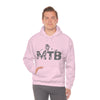 Chill Stitch – MTB Mountain Bike Mountains - Unisex Hooded Hoodie Sweatshirt – Embrace Your Vibe