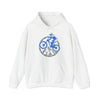 Bike Sweatshirt | MTB Chain Mountain Bike Biking | Unisex Hooded Hoodie Sweatshirt