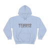 Chill Stitch – Tennis Sport - Unisex Hooded Hoodie Sweatshirt – Embrace Your Vibe