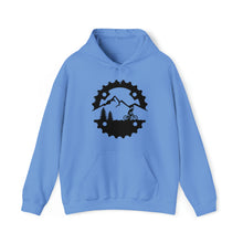  Bike Sweatshirt | MTB Mountain Bike Sprocket Mtn Ride | Unisex Hooded Hoodie Sweatshirt